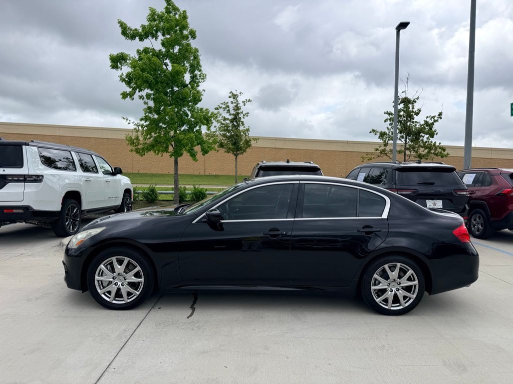 2012 INFINITI G37 Journey