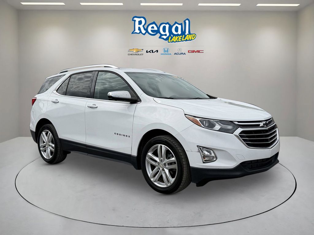 used 2020 Chevrolet Equinox car, priced at $23,991