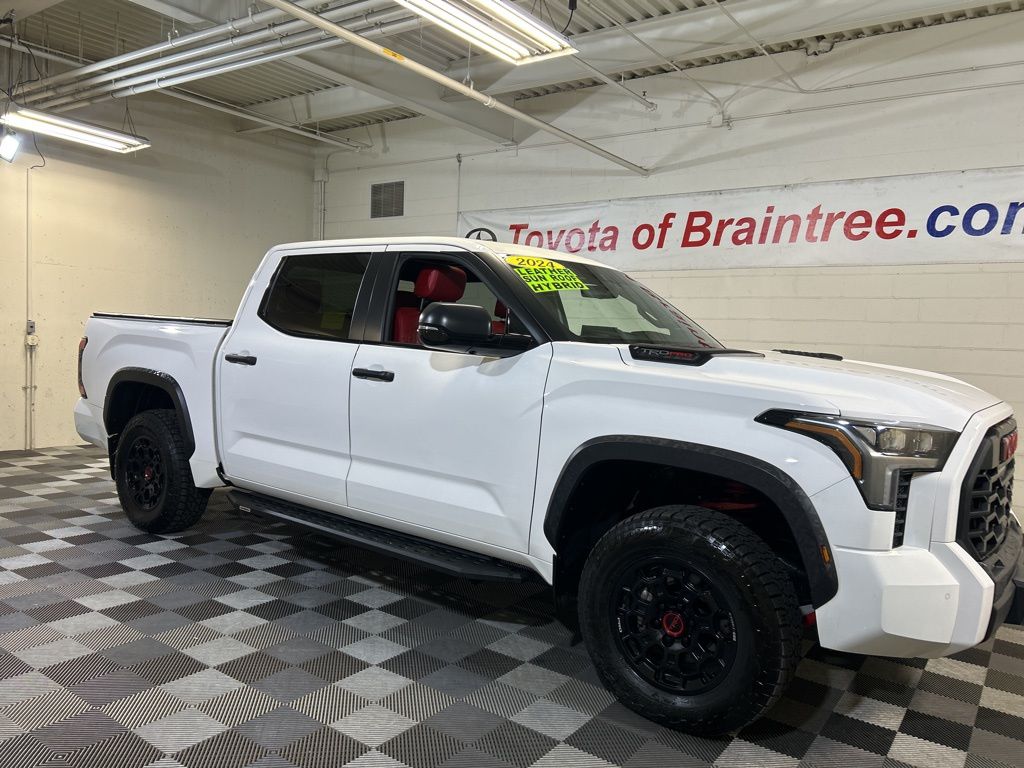 2024 Toyota Tundra Hybrid TRD Pro HV CrewMax Cab 4WD