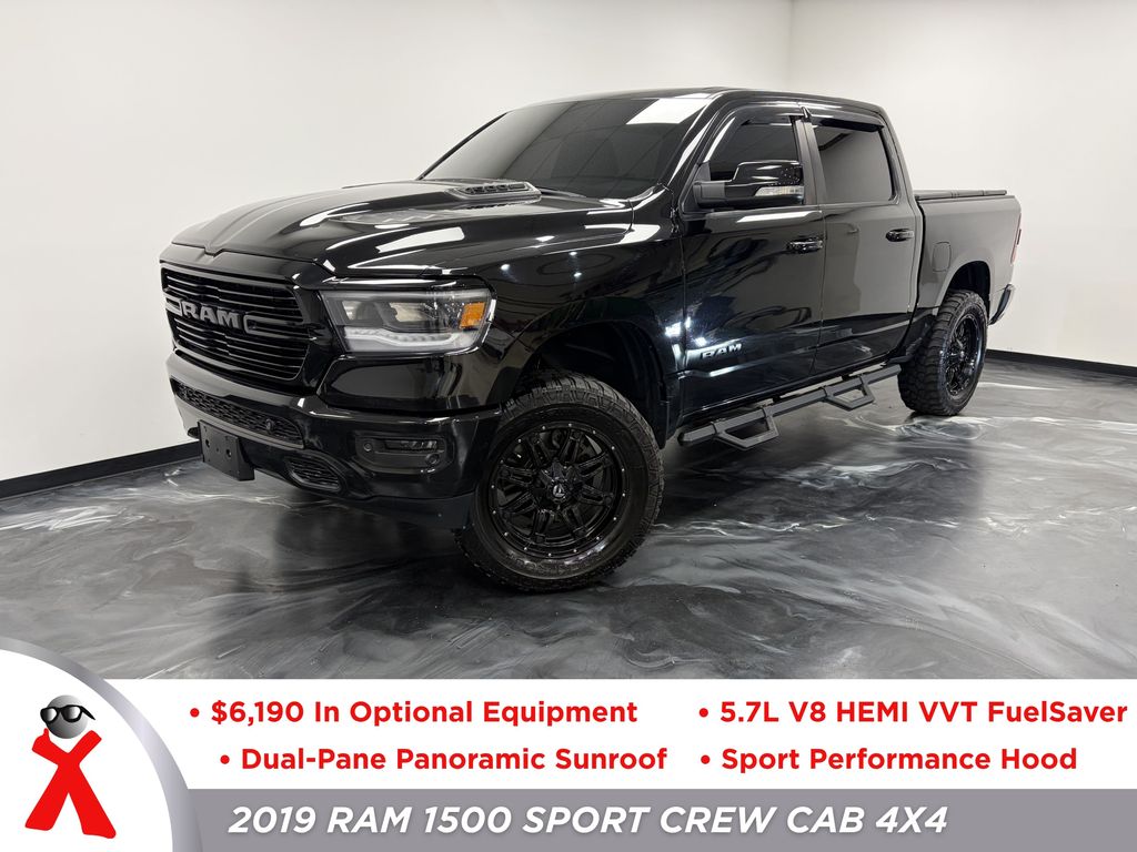 2019 RAM 1500 Rebel Crew Cab 4WD