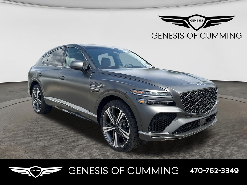 2026 Genesis GV80 Coupe 3.5T E-SC MHEV