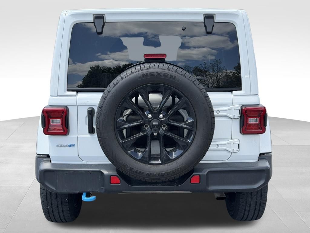 2024 Jeep Wrangler 4xe Sahara 4xe