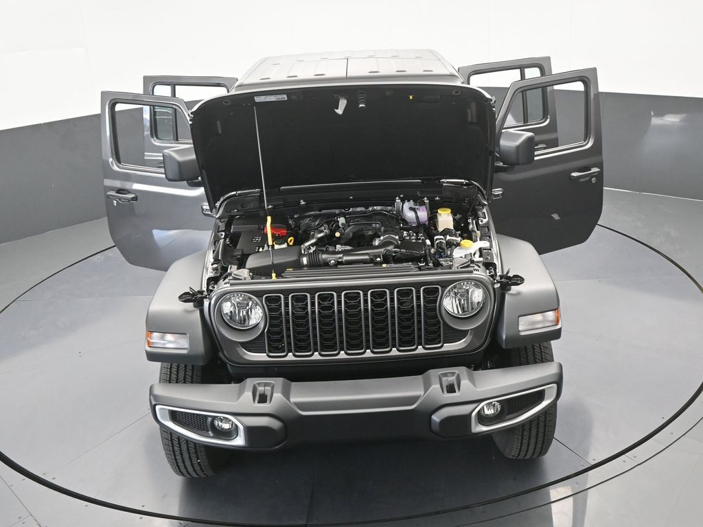 New 2026 Granite Crystal Metallic Clearcoat Jeep Sport image 66