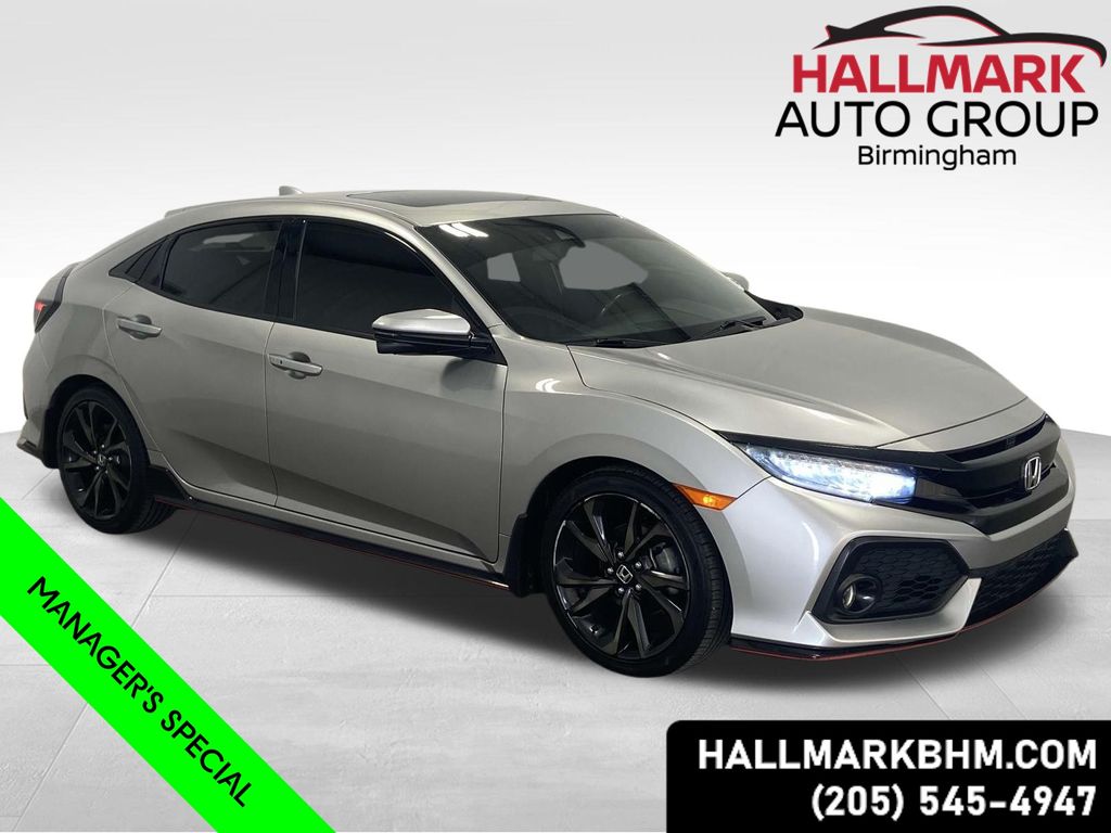 2018 Honda Civic Sport Touring