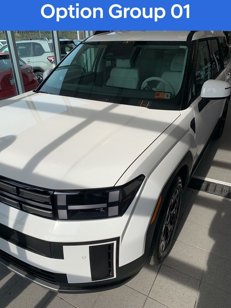 New 2026 White Hyundai SEL image 2