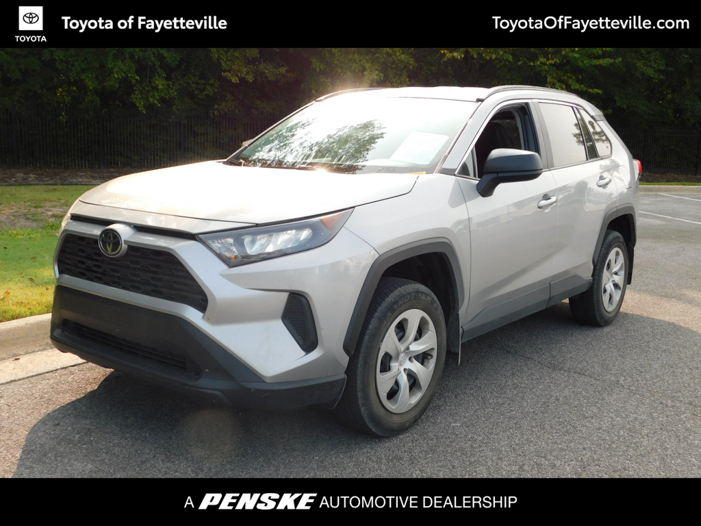 2021 Toyota RAV4 LE -
                Fayetteville, AR