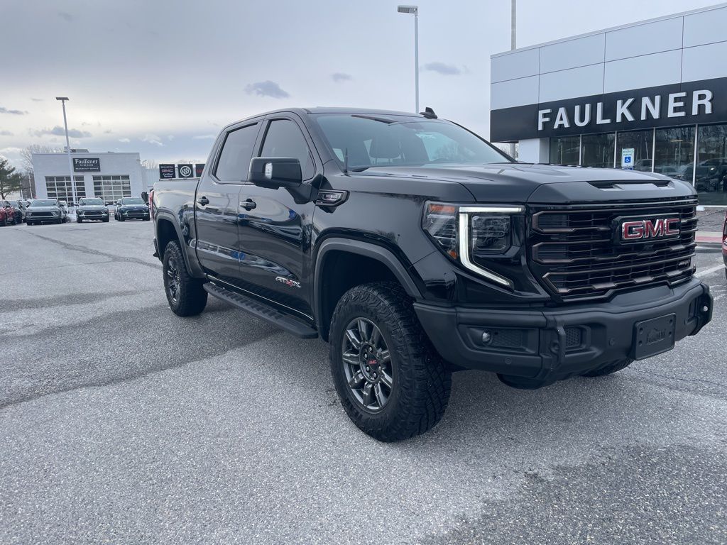 2024 GMC Sierra 1500 AT4X Crew Cab 4WD