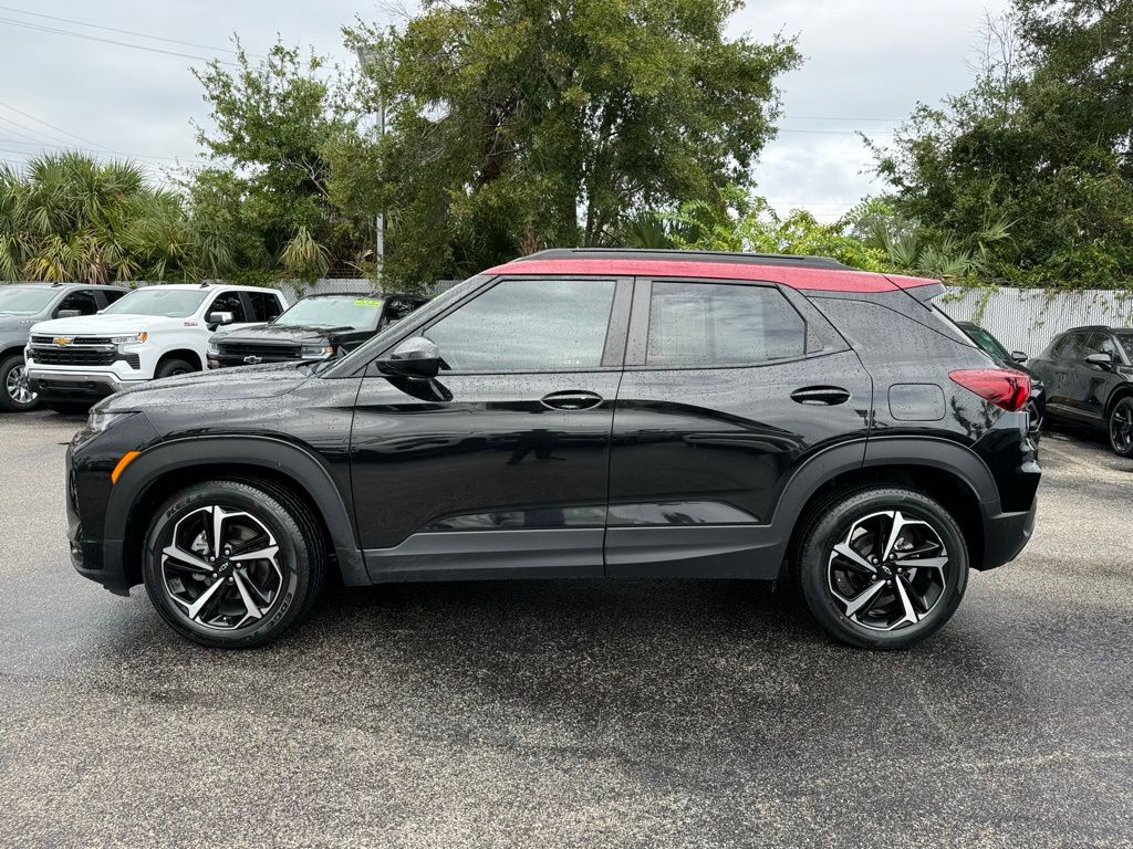 2021 Chevrolet TrailBlazer RS 5