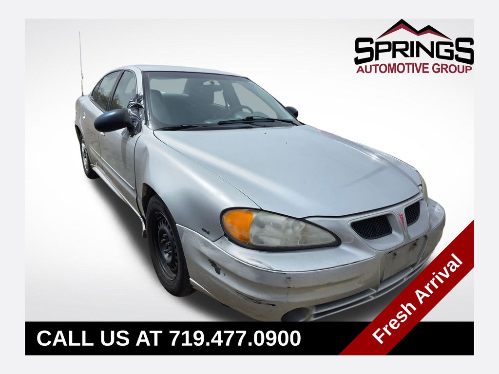 Galaxy Silver Metallic 2005 Pontiac Grand Am SE Sedan Front-Wheel Drive 4-Speed Automatic Overdrive