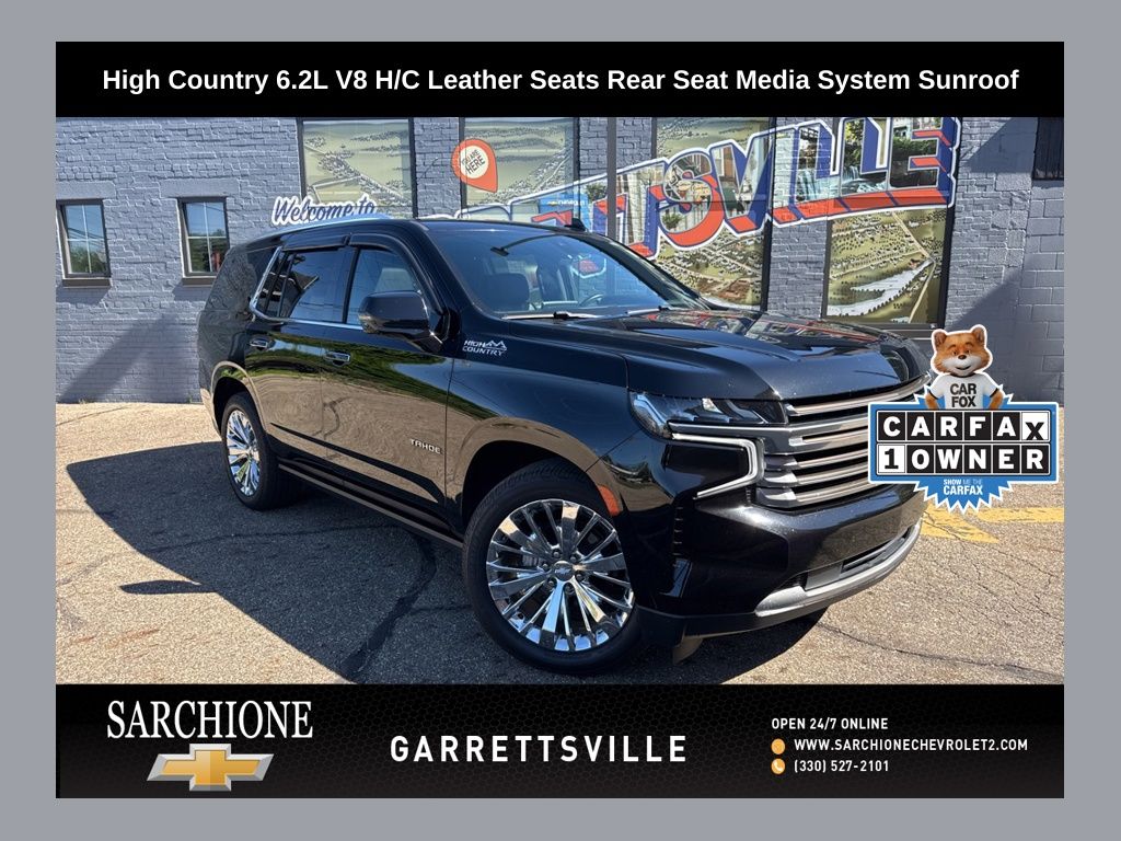 Black 2021 Chevrolet Tahoe SUV / Crossover Four-Wheel Drive