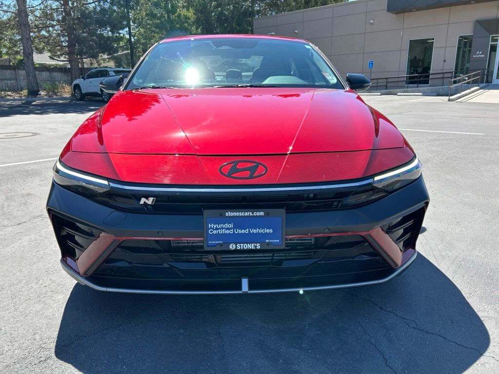 2025 Hyundai Elantra N FWD