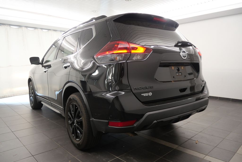 2018 Nissan Rogue SV 5