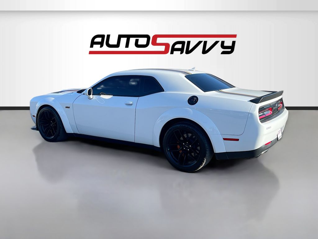 Used 2022 White Dodge R/T Scat Pack Widebody image 5