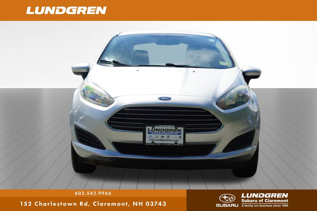 Used 2014 Ford Fiesta Sedan