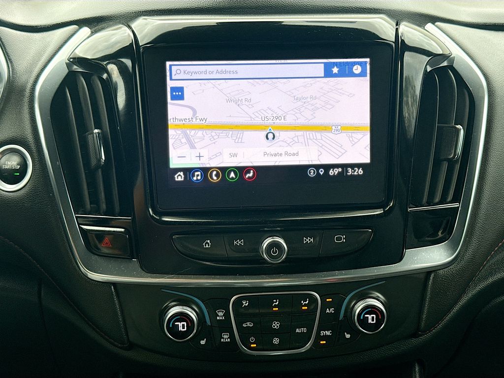 2023 Chevrolet Traverse RS Gray at Joe Myers Mazda Kia