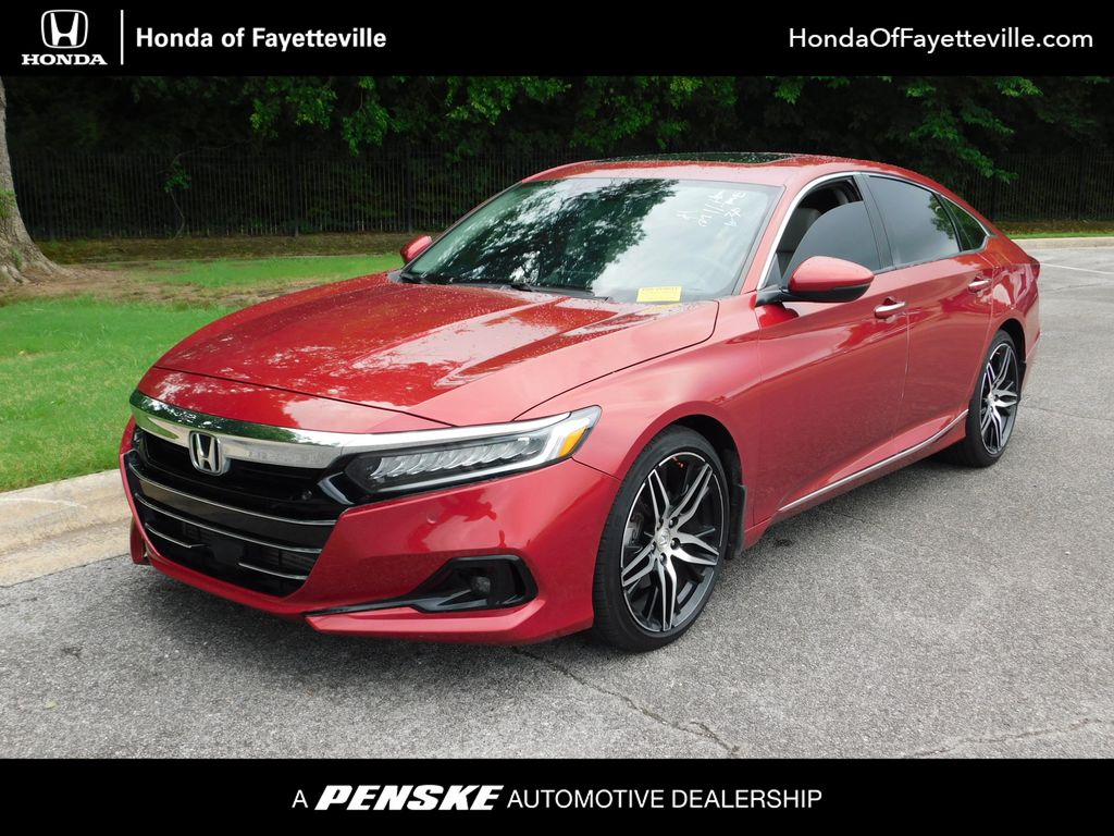 Thumbnail: 2021 Honda Accord - 1
