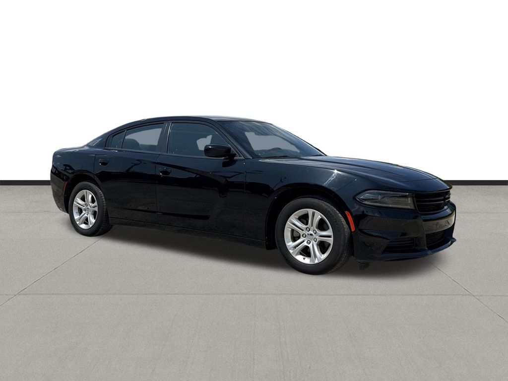 2023 Dodge Charger SXT Black at Victoria Chrysler Dodge Jeep Ram
