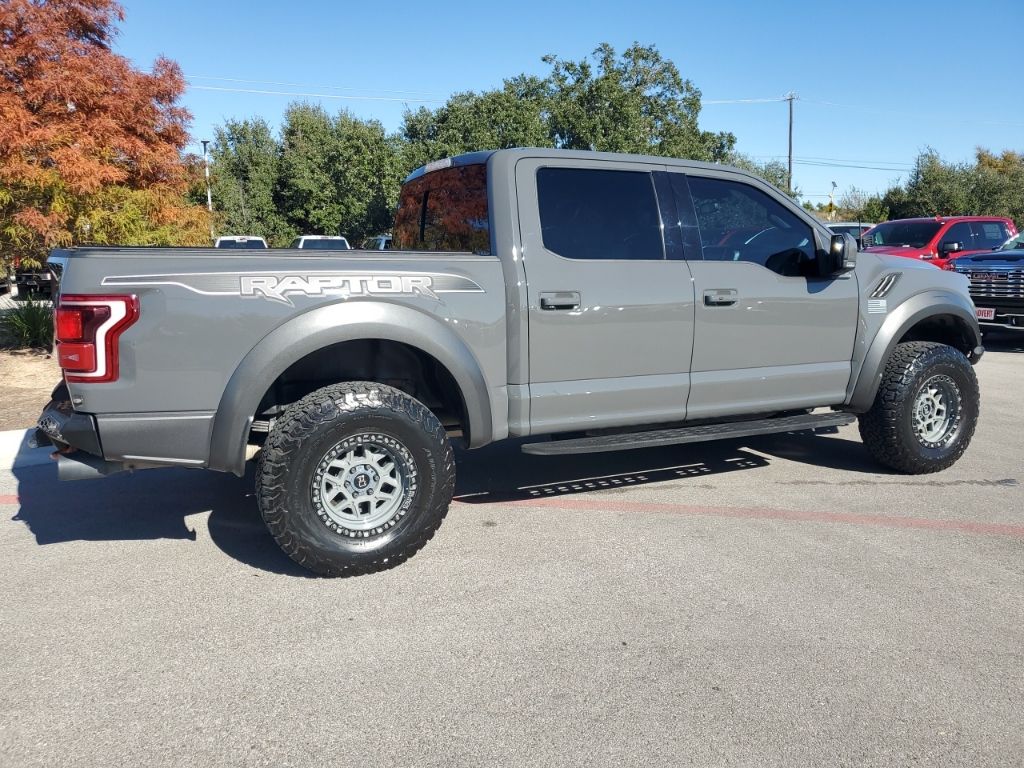 Used Car 2020 Ford F-150  Raptor For Sale Under $50,000 In Austin, Texas