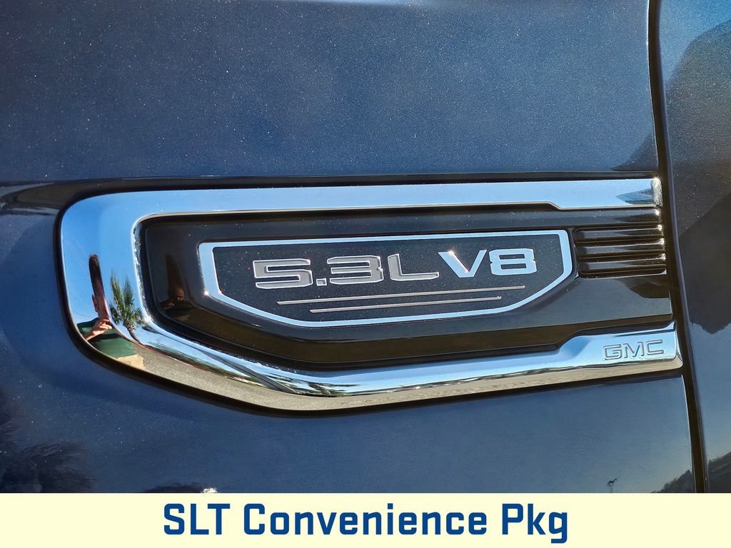 2022 GMC Sierra 1500 SLT Blue at Lugoff Nissan