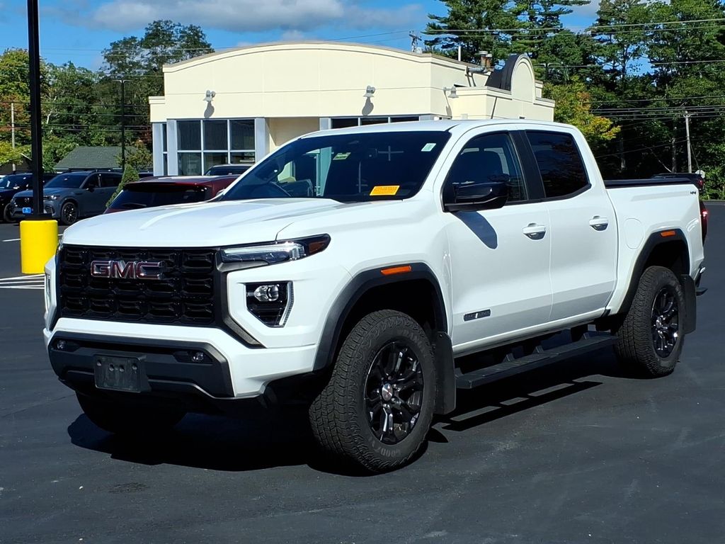2023 GMC Canyon Elevation Crew Cab 4WD