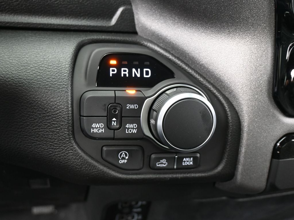 New 2026 Diamond Black Crystal Pearlcoat Ram Warlock image 15