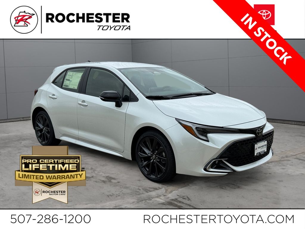 Wind Chill Prl 2026 Toyota Corolla Hatchback Hatchback Front-Wheel Drive Continuously Variable Transmission