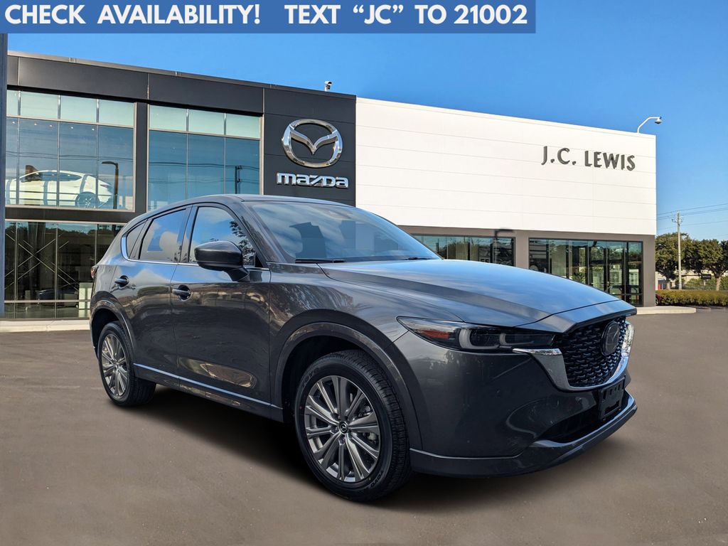 2023 Mazda CX-5 TURBO Signature's photo