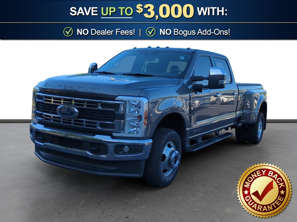 Carbonized Gray Metallic 2026 Ford F-350 Super Duty Pickup Truck Four-Wheel Drive Automatic
