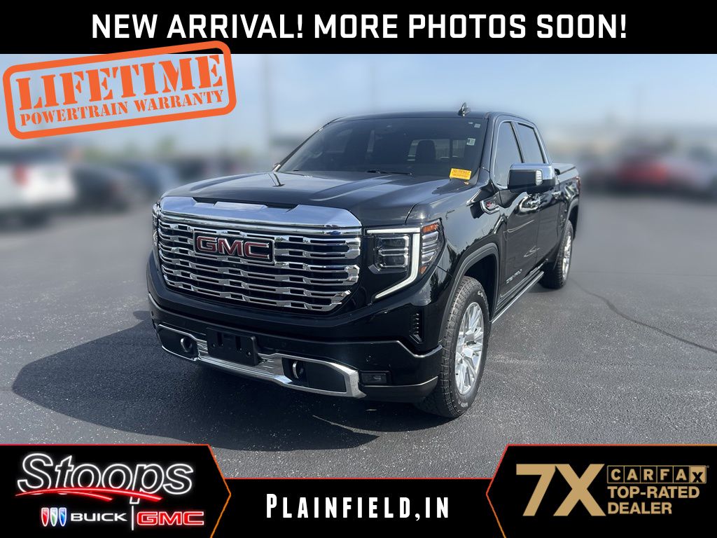Onyx Black 2023 GMC Sierra 1500 Pickup Truck Four-Wheel Drive Automatic