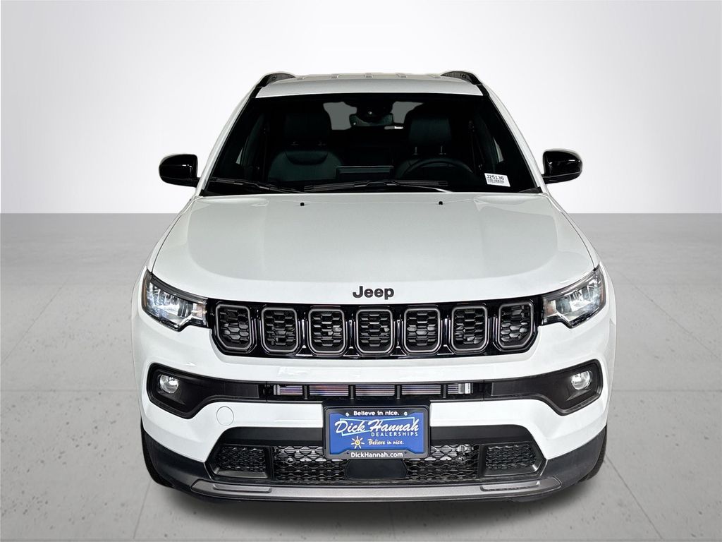 2025 Jeep Compass Latitude