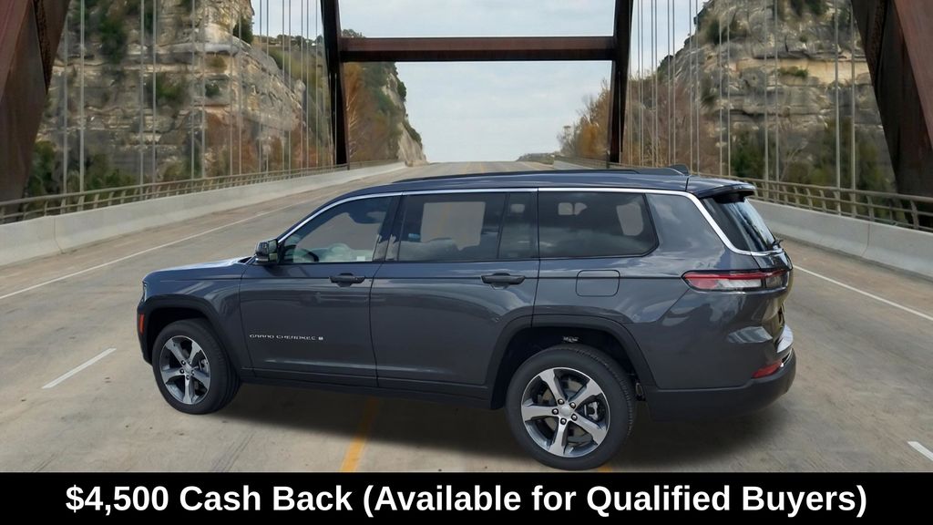 New Car 2025 Jeep Grand Cherokee L  Limited For Sale Under $50,000 In Austin, Texas