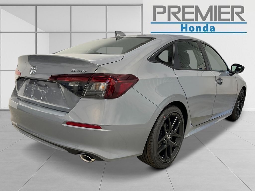 New 2026 Gray Honda Sport image 7