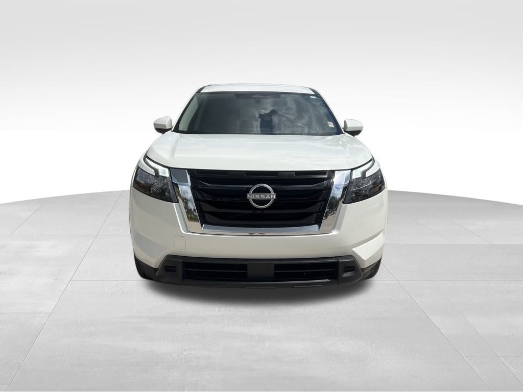 2024 Glacier White Nissan Pathfinder SV FWD SUV