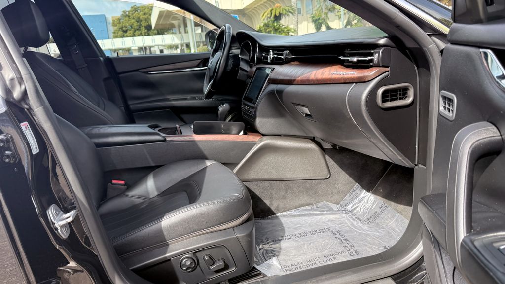 Used 2018 Maserati Quattroporte S 4D Sedan