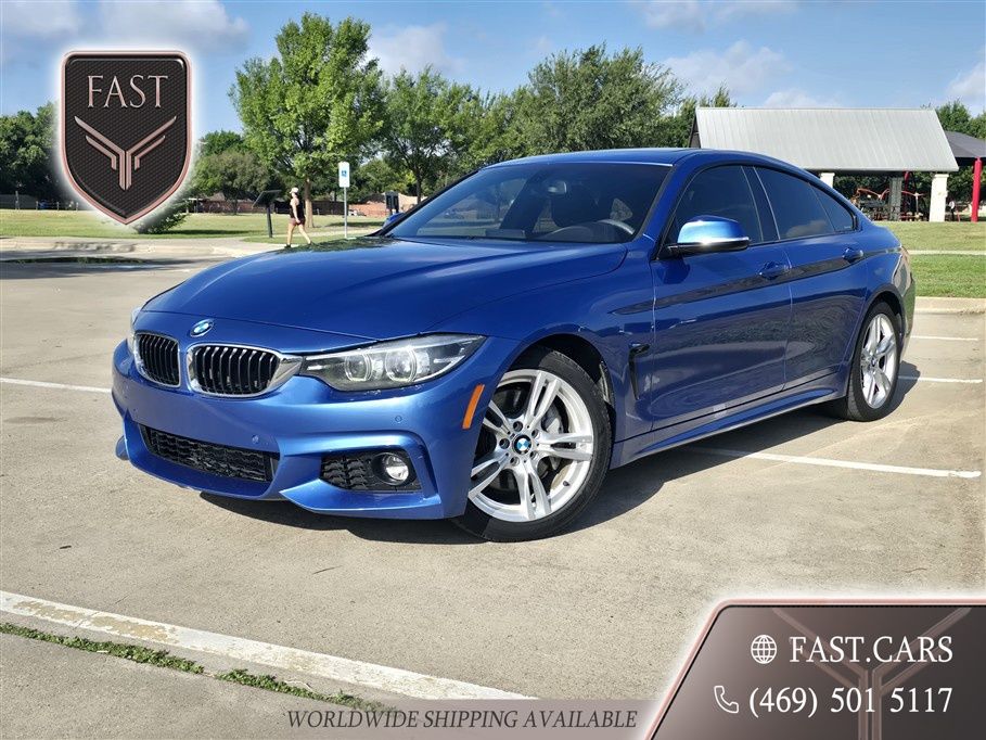 2018 BMW 4 Series 430i Gran Coupe RWD