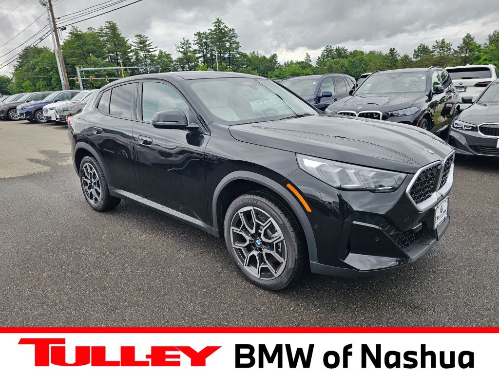 Jet Black 2026 BMW X2 SUV / Crossover All-Wheel Drive 7-Speed Automatic