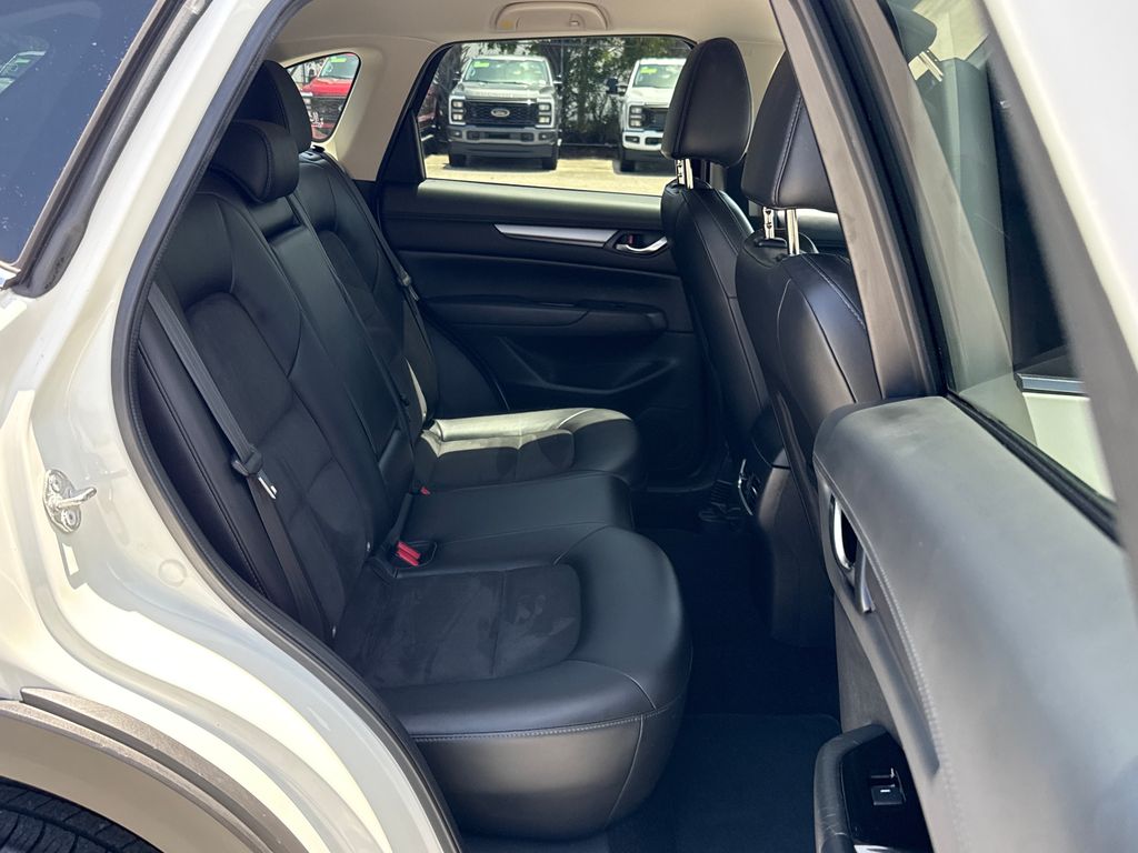 Certified Used 2019 White Mazda Touring image 25