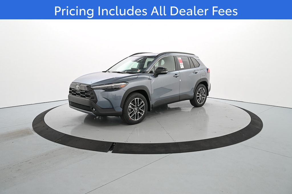 New 2026 Toyota Corolla Cross SUV