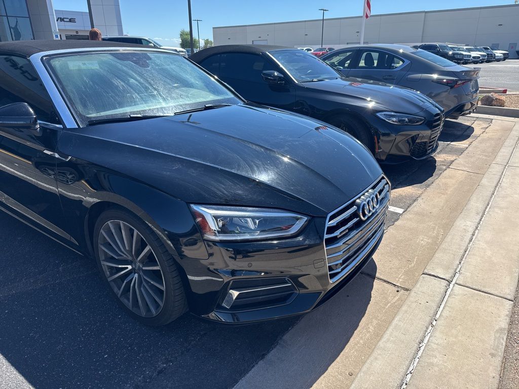 Thumbnail: 2018 Audi A5 - 2