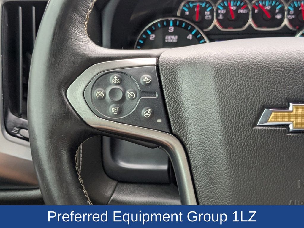 2017 Chevrolet Silverado 1500 1LZ