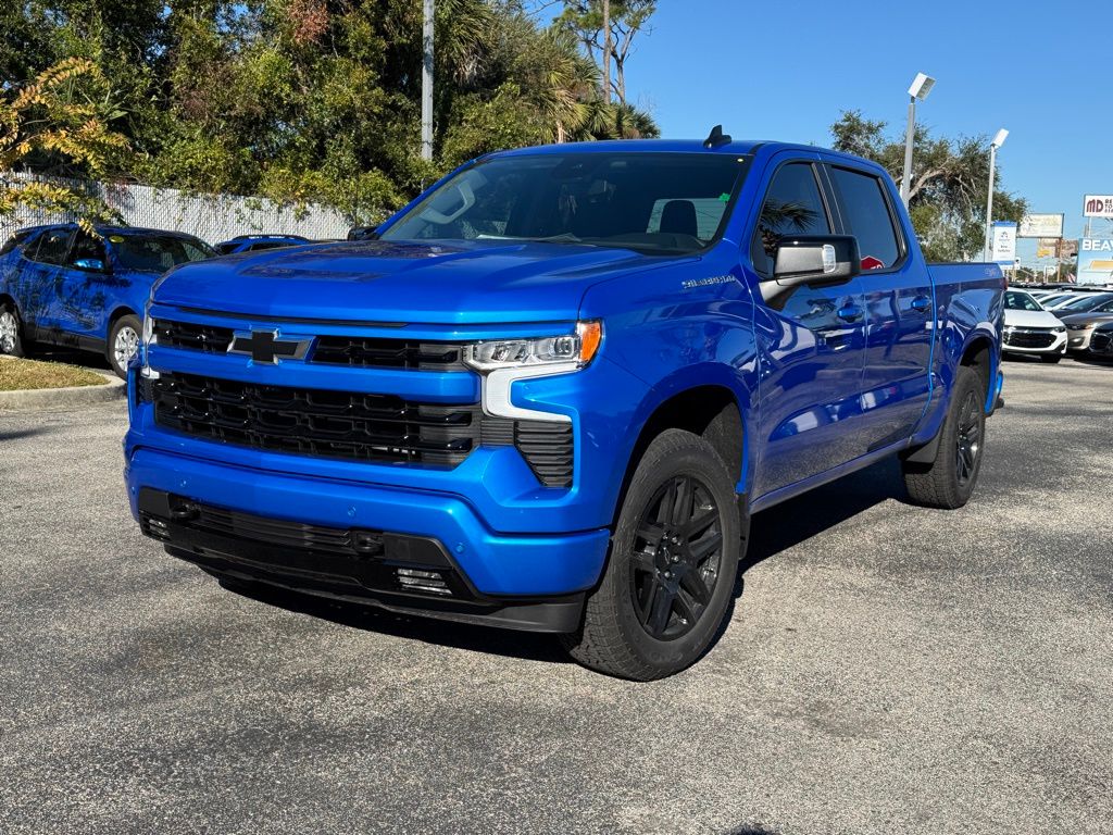 2025 Chevrolet Silverado 1500 RST 4