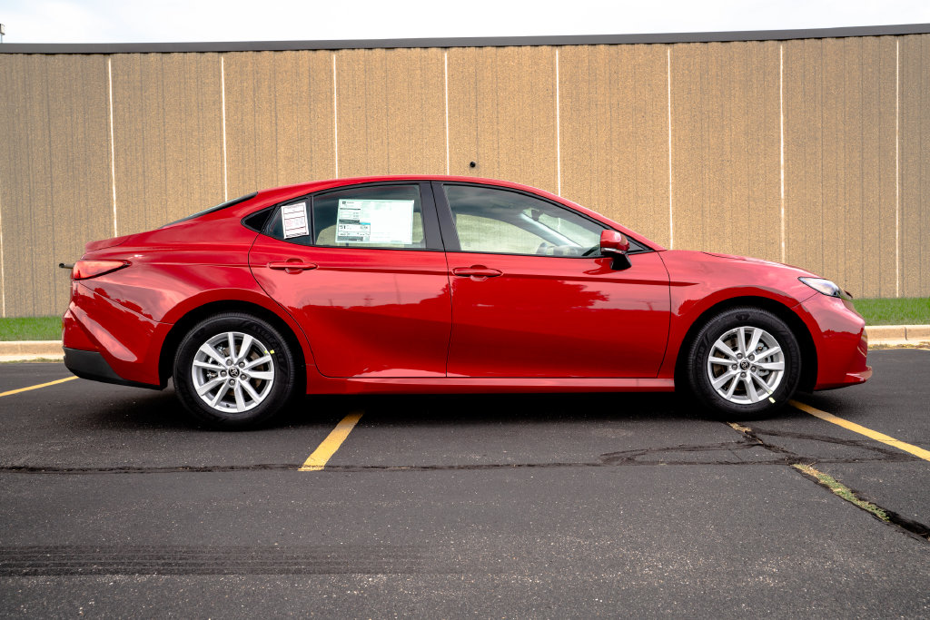 New 2026 Toyota Camry Sedan