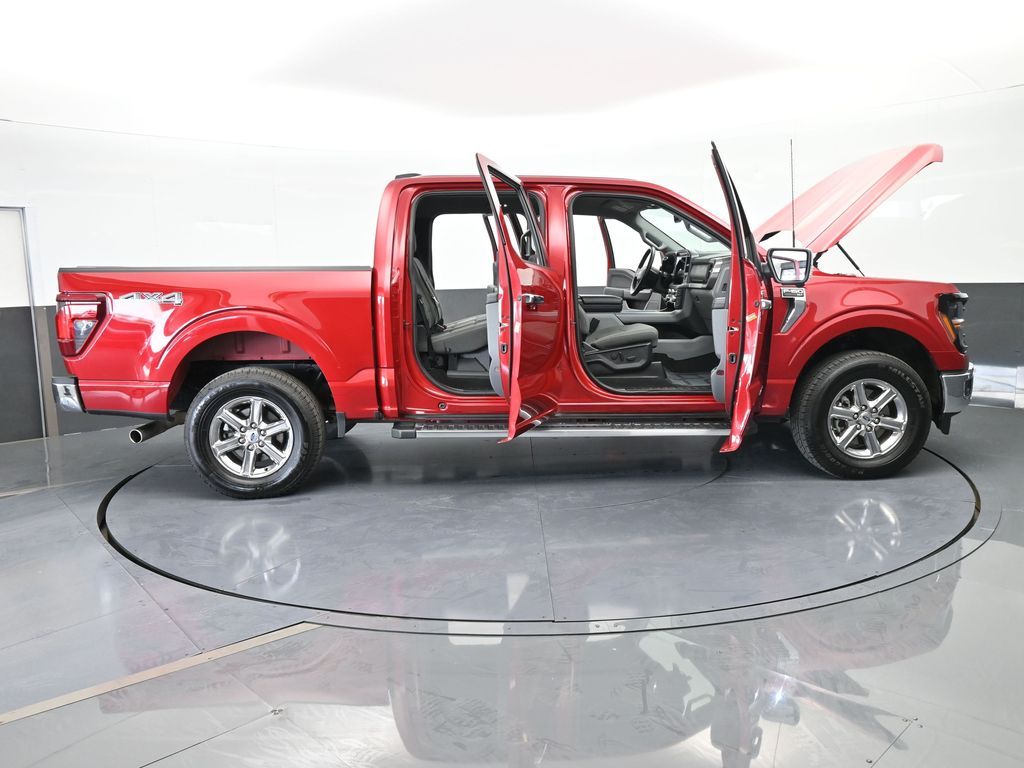 Used 2024 Red Metallic Ford XLT image 88