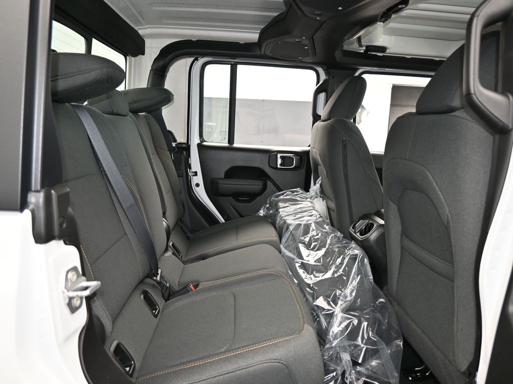 New 2026 bright white clearcoat Jeep Sport image 33