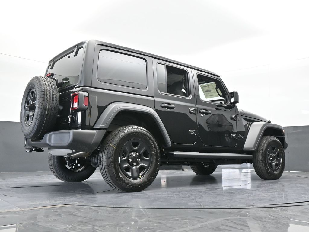 New 2026 Black Clearcoat Jeep Sport image 47