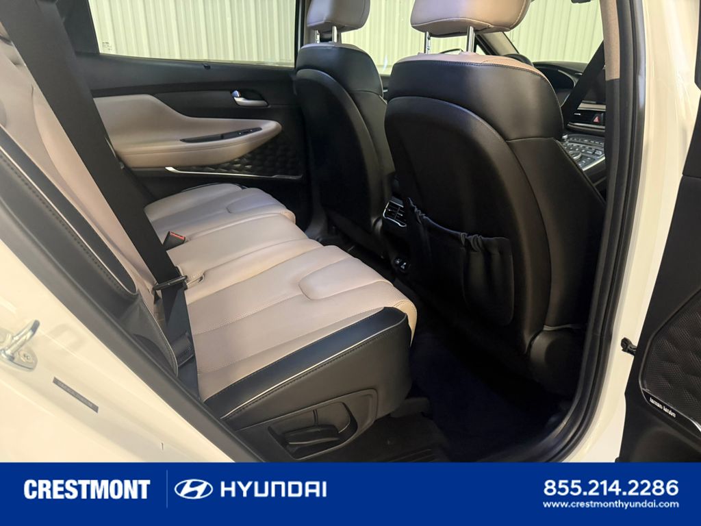 used 2023 Hyundai Santa Fe car, priced at $28,374