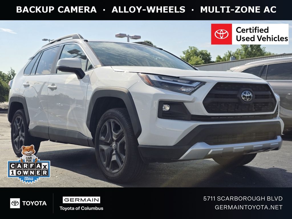 Ice 2024 Toyota RAV4 SUV / Crossover All-Wheel Drive 8-Speed Automatic