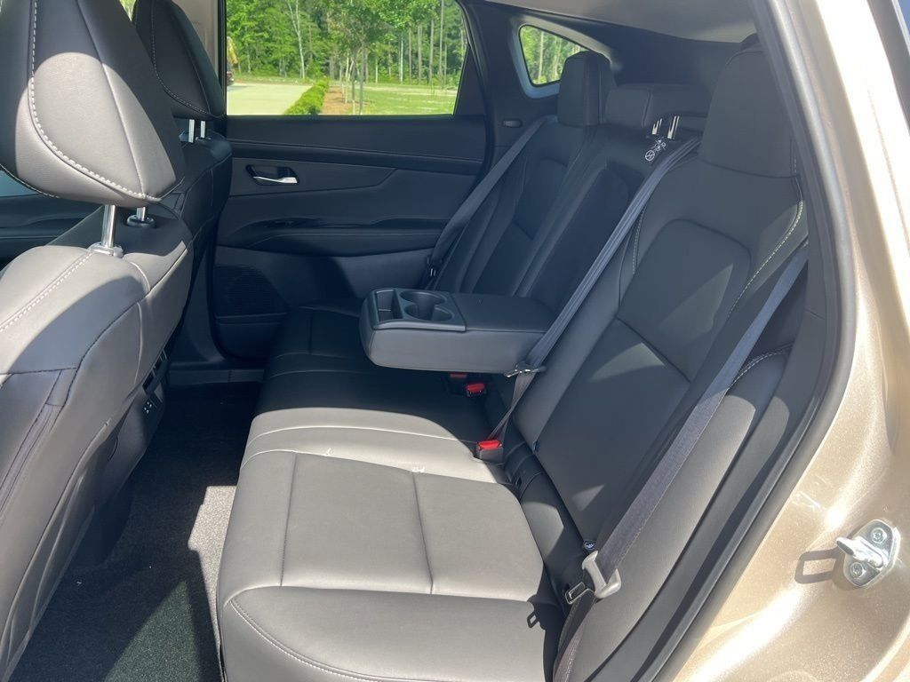 2025 Champagne Silver Metallic Nissan Murano SL AWD SUV