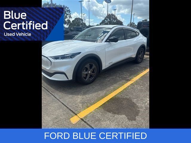 2023 Ford Mustang Mach-E Select White at Legacy Ford