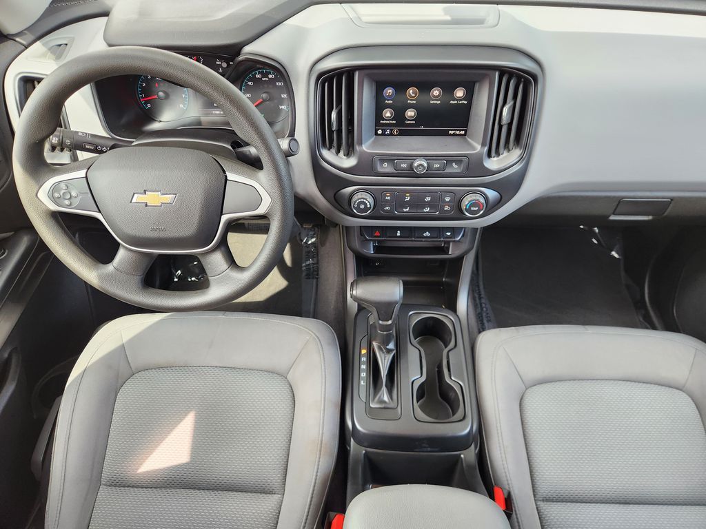 2021 Chevrolet Colorado Work Truck Black at DeMontrond Automotive Group